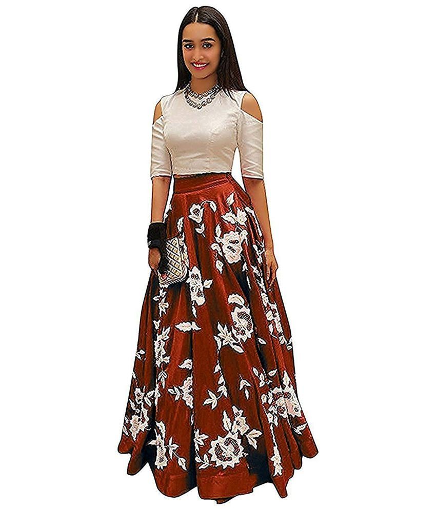 cotton silk lehenga online