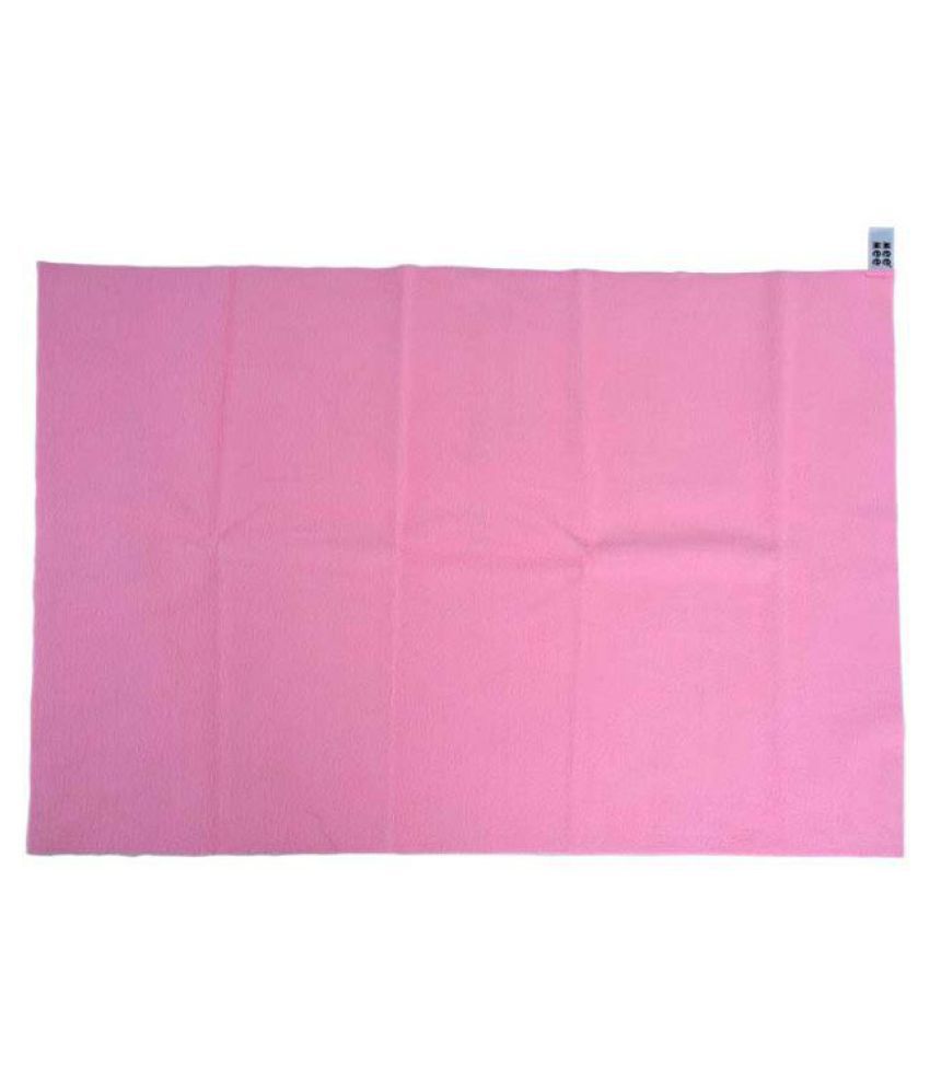     			Mee Mee Pink PUL Baby AC Blanket ( 28 cm - 4 cm- 1 pcs)