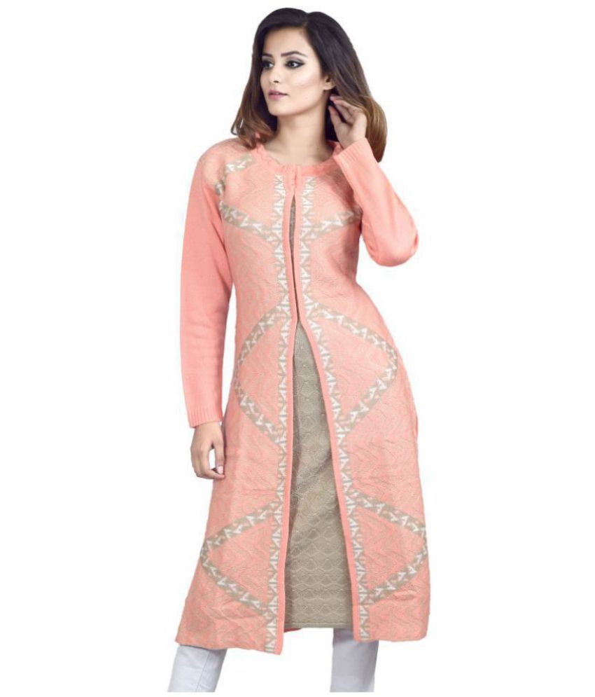kurti double layer