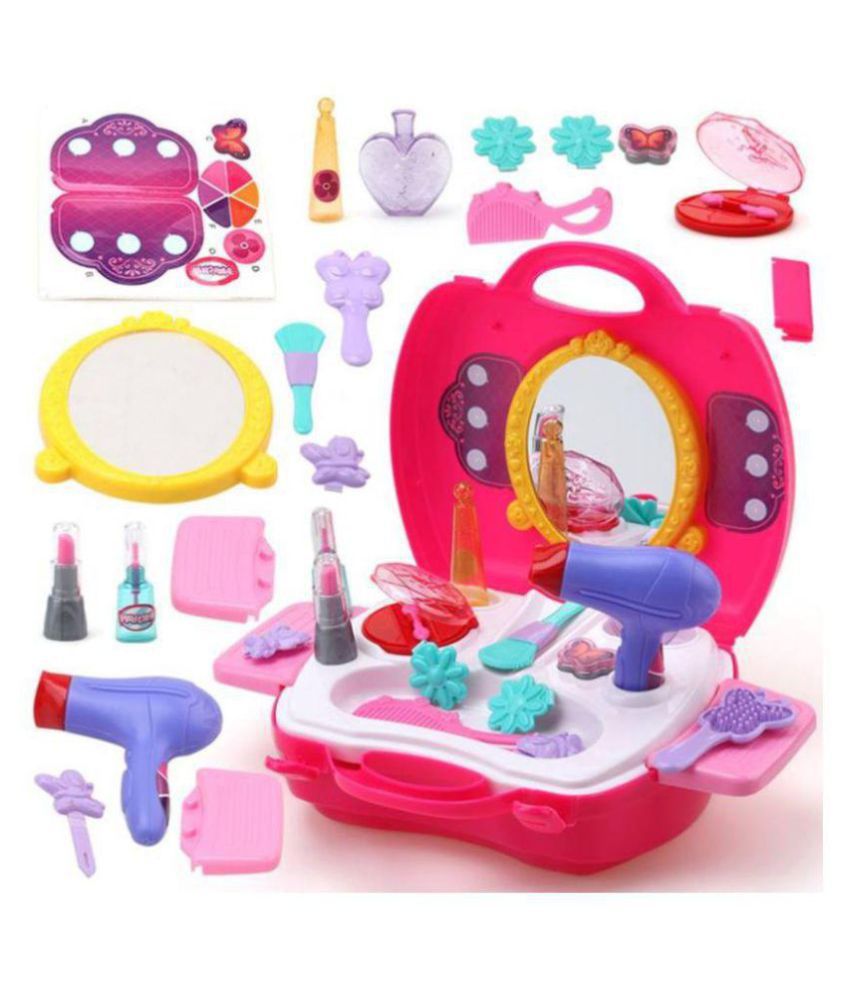 APX Toys Make up Set For Children Girls Pretend Play Makeup Kit Include ...