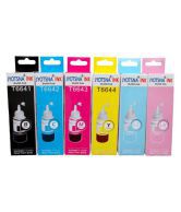 JYOTSNA INK EPSON L800/L805 Multicolor Pack of 6 Ink bottle for Compatible for EPSON L800/ L805/L810/L850/L1800