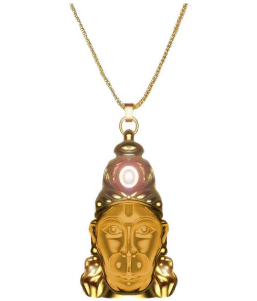     			Astha Jyotish Brass Shri Hanuman Chalisa Yantra