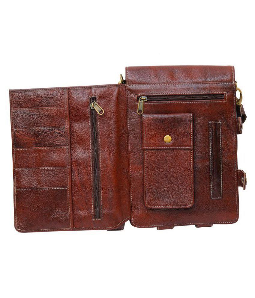 Top Leather Messenger Bag Brands IUCN Water