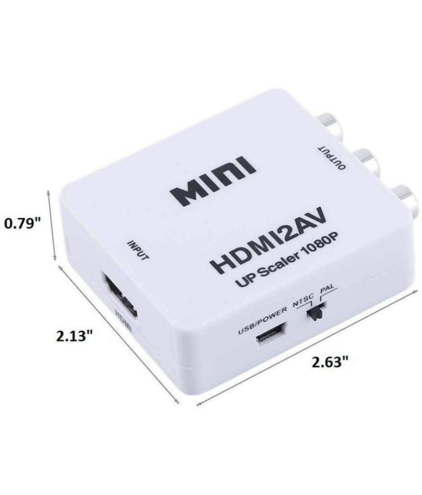 Mini HDMI 2 AV UP 1080P HD Video Converter - Buy Mini HDMI 2 AV UP ...