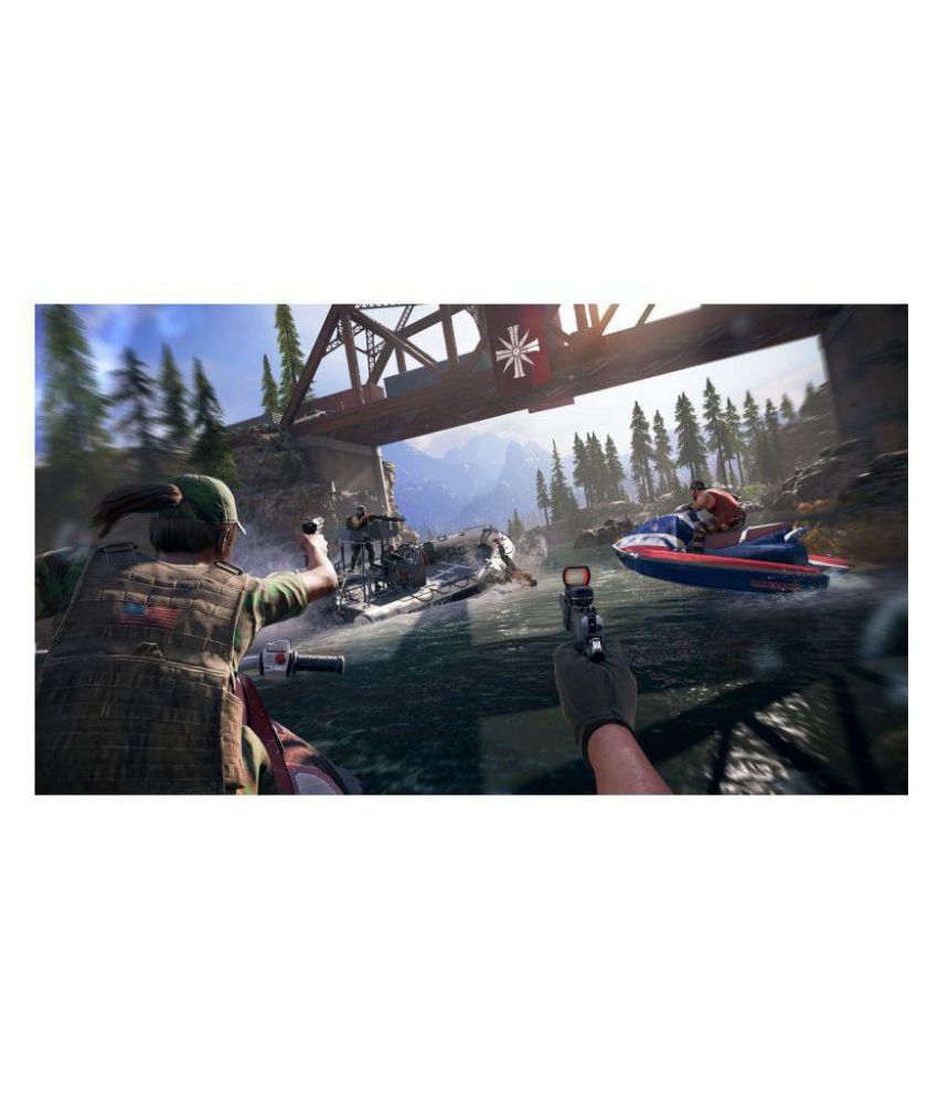 Buy JBD FARCRY 5 UBISOFT GAME ACTION ADVENTURE Offline PC Game ( PC