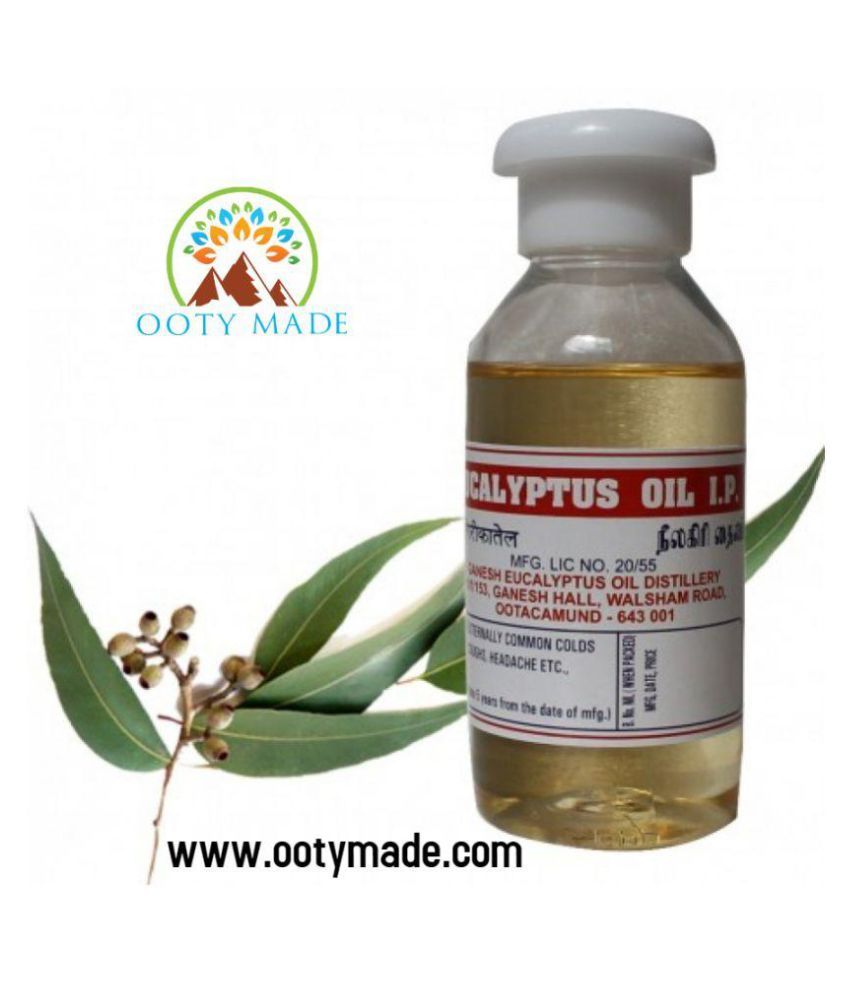 Ooty Made Eucalyptus Oil Essential Oils 200 ml Buy Ooty Made