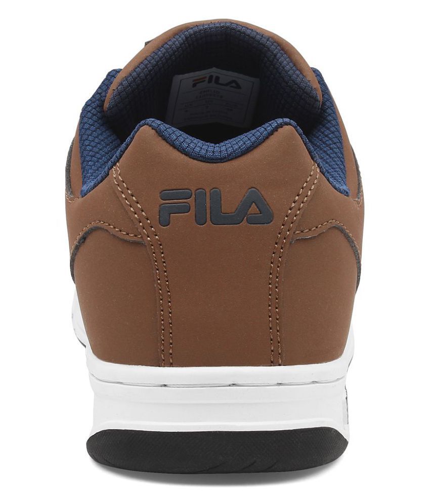 Fila Sneakers Brown Casual Shoes - Buy Fila Sneakers Brown Casual Shoes ...