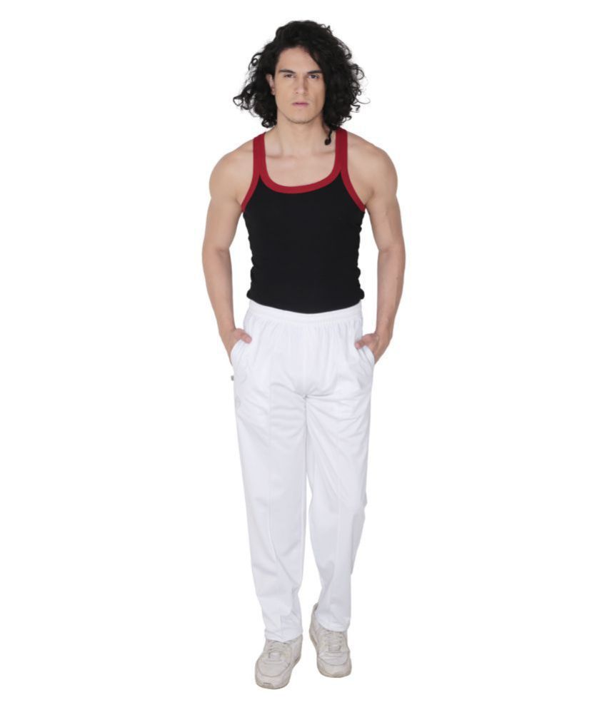 white track pants kmart