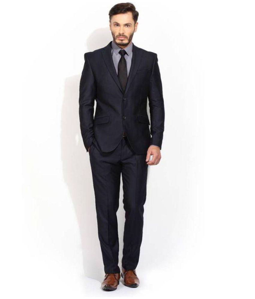 blackberry three piece suit