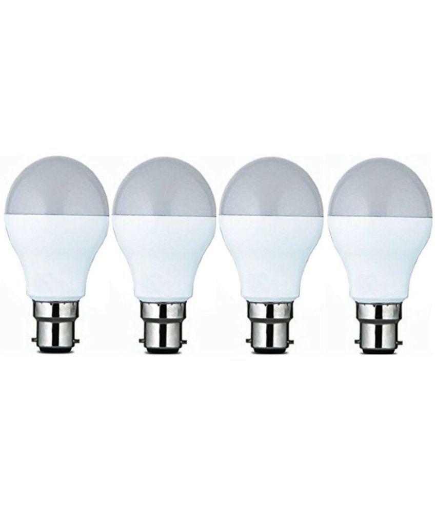 Eea Led 7W LED Bulb Natural White - Pack of 4