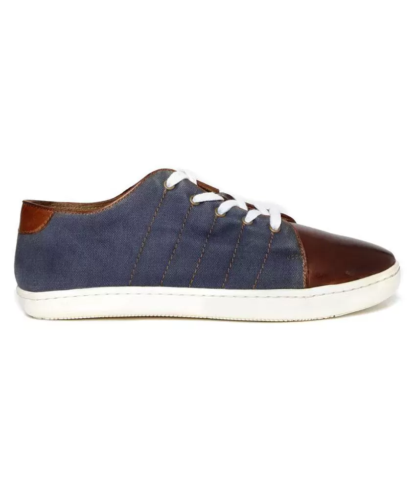 Buy WROGN Men Brown Sneakers - Casual Shoes for Men 1760794 | Myntra