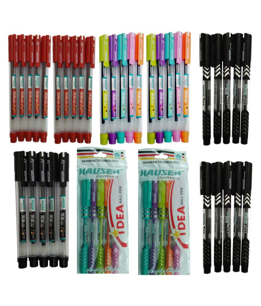Hauser dream gel pen Clearance