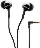 Sony MDR-EX150AP In Ear Wired Earphones With Mic Black