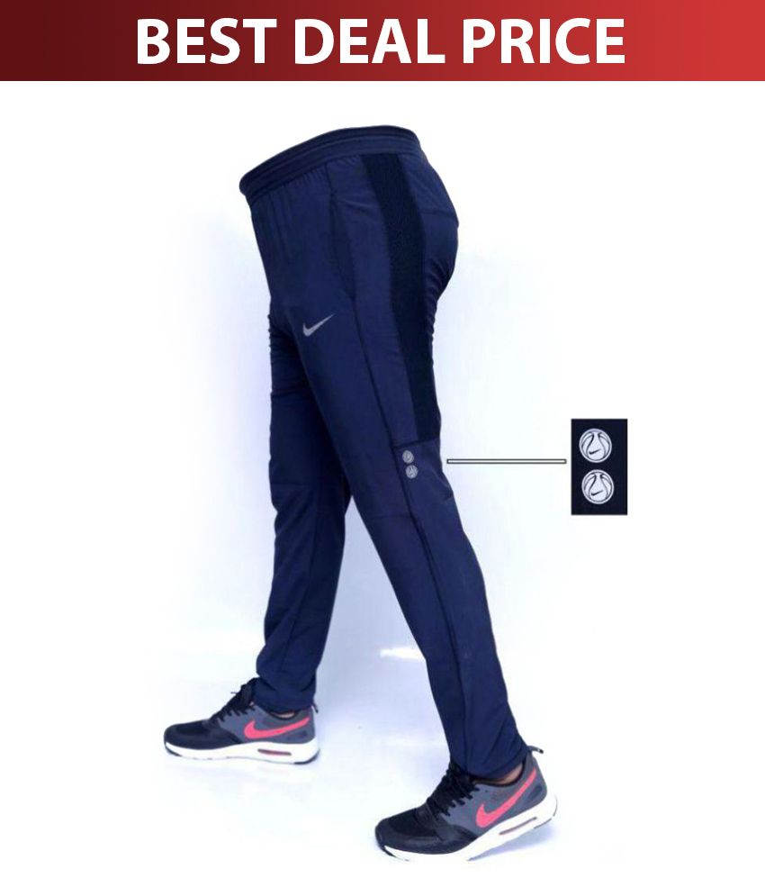 nike polyester lycra track pant