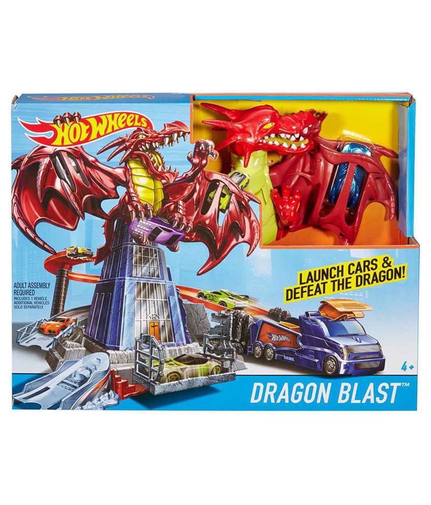 hot wheels dragon blast price