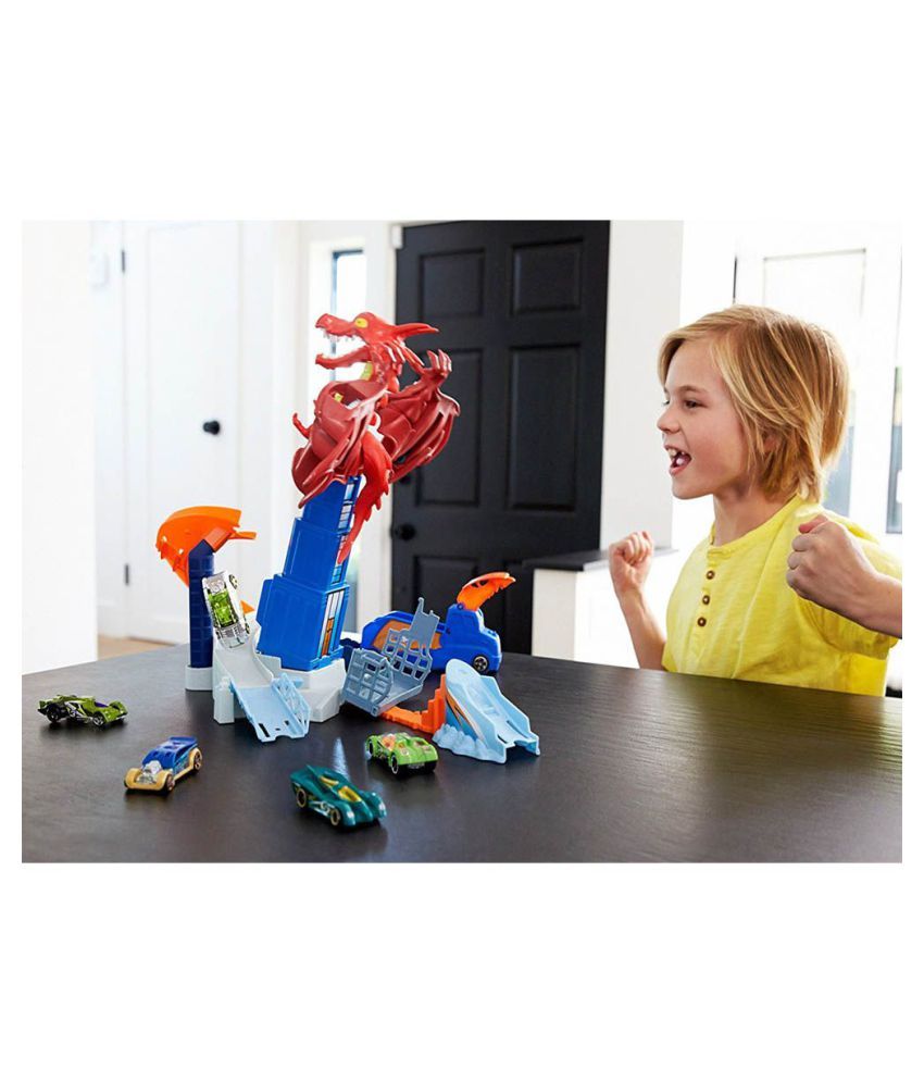 Hot Wheels Dragon Blast Playset Buy Hot Wheels Dragon Blast Playset