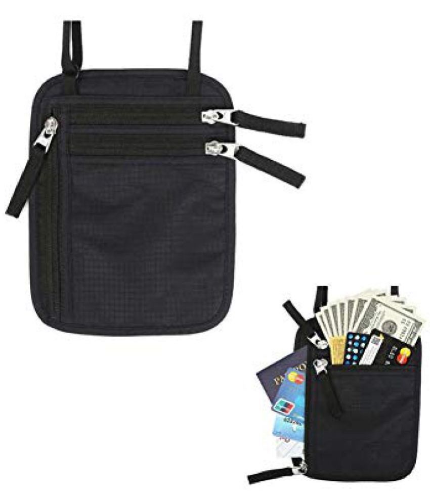 Aeoss Passport Holder Nylon Black Passport Holder Buy Aeoss Passport