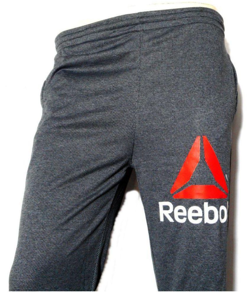 reebok grey joggers