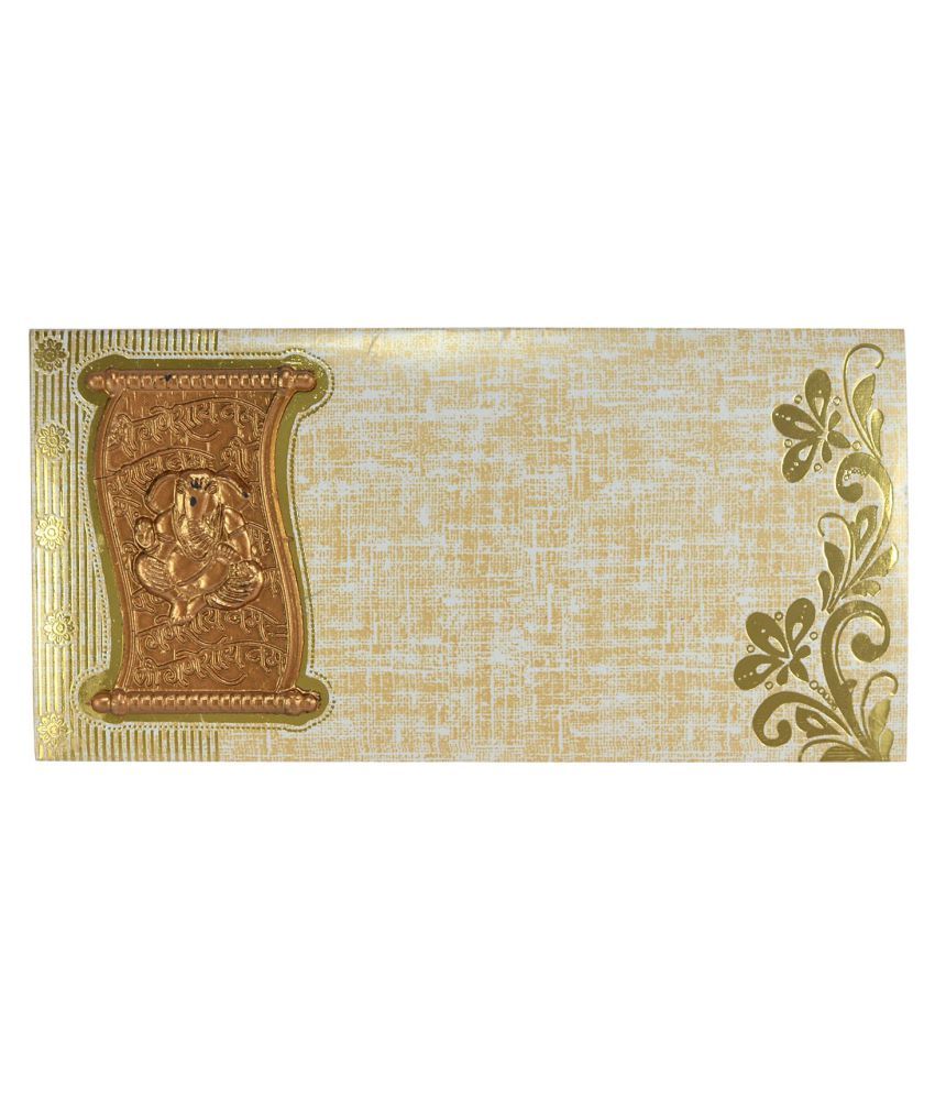 Saamarth Impex Designer Money Envelope, Shagun Envelop, Wedding