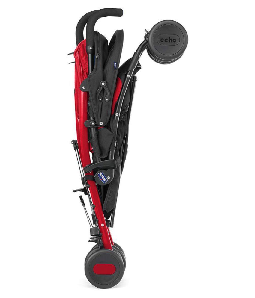 Chicco New Echo Stroller W/Bumper Bar Scarlet Buy Chicco New Echo