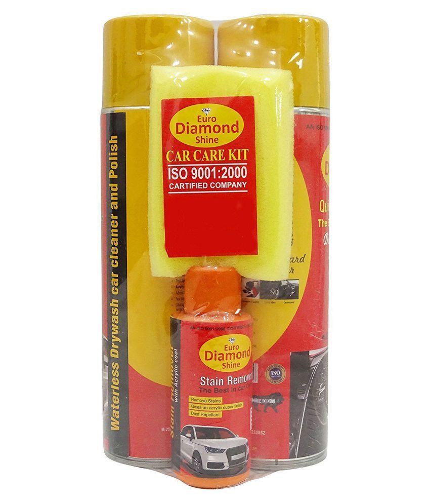Euro Diamond Shine Car Dashboard Car Cleaner And Polish Stain