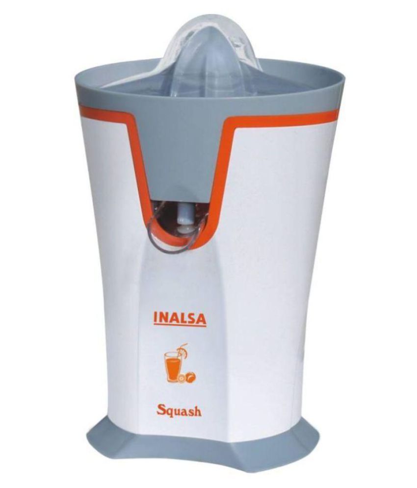 Inalsa Squash 40 Watt Citrus Juicer Price in India Buy Inalsa Squash