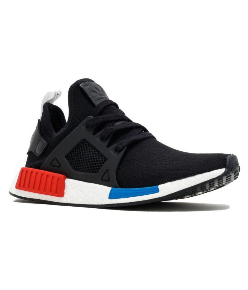 At the mall in France EU rare adidas nmd Xr1 'blue bird' AN.