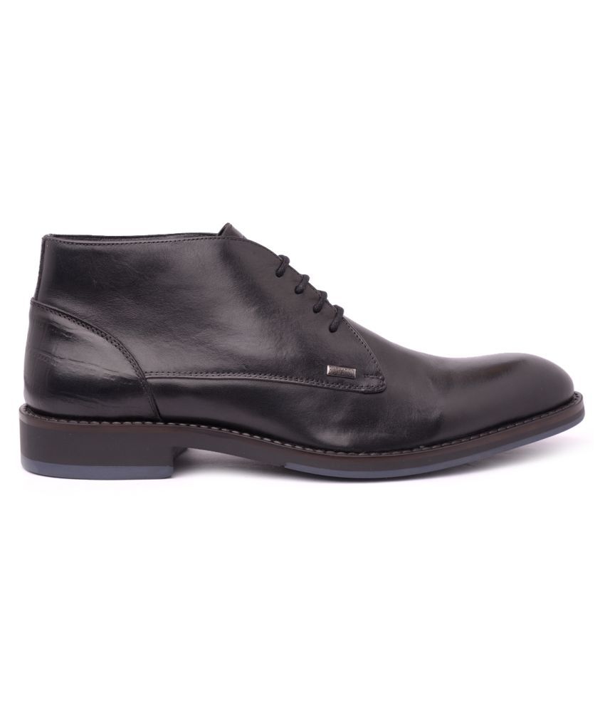 buckaroo formal black shoes