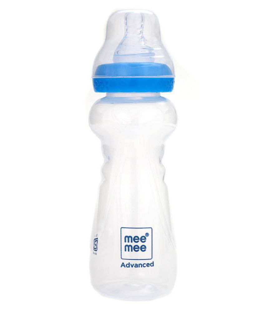 Mee Mee Advanced Milk-Safe Baby Feeding Bottle (250 ml)
