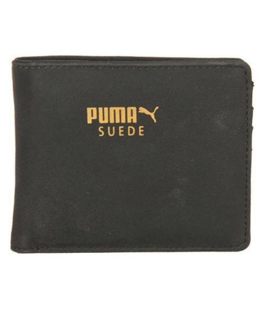 puma 3 fold wallet