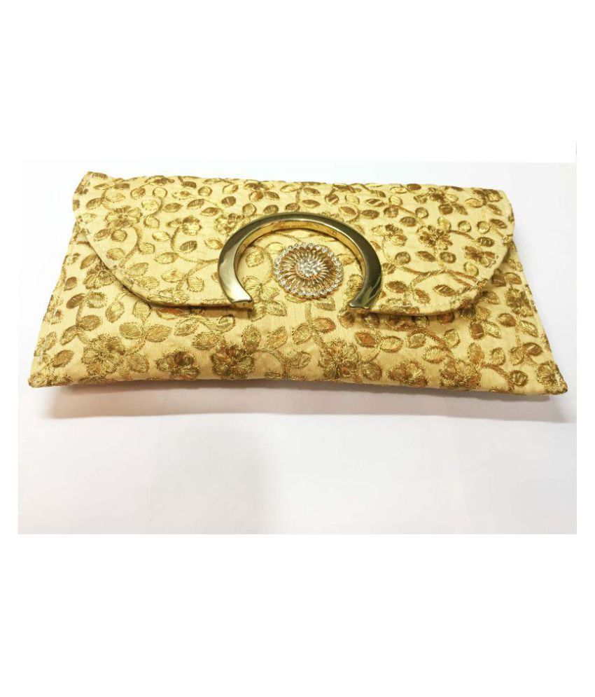 RMelegance Gold Non Leather Handbags Accessories Buy RMelegance Gold Non Leather Handbags