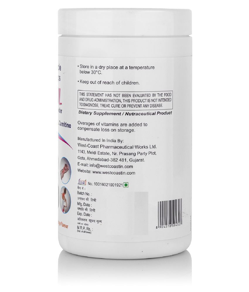 Crampnil Relieves Muscle Pain & Cramps (Calcium + Magnesium + L