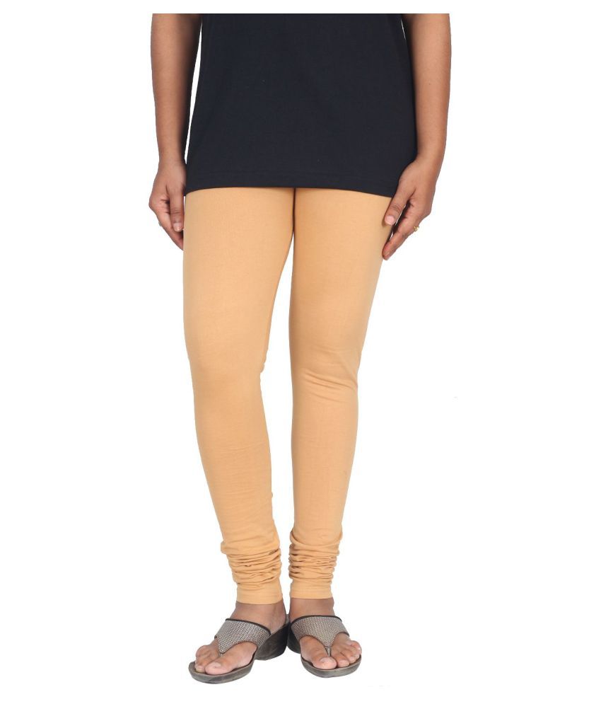     			Women's Cotton Churidar Leggings