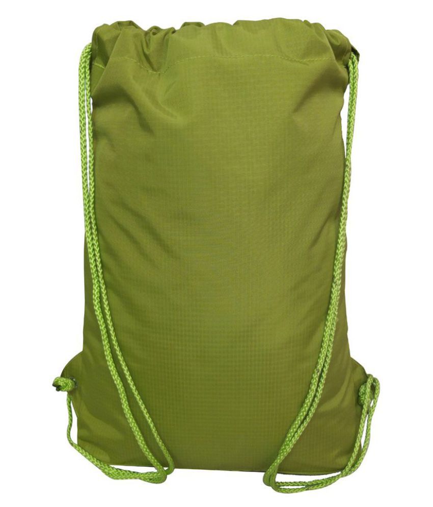 Donex Green Drawstring Bag - Buy Donex Green Drawstring Bag Online at ...