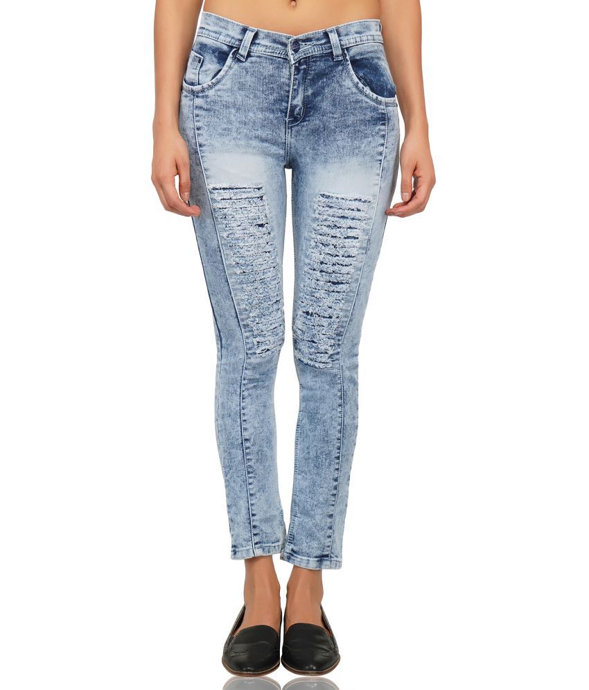 Essence Denim Jeans - Blue - Buy Essence Denim Jeans - Blue Online at ...