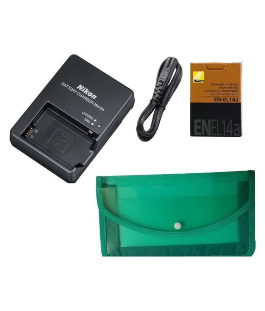Nikon EL14A Camera Battery Charger Price in India Buy Nikon EL14A