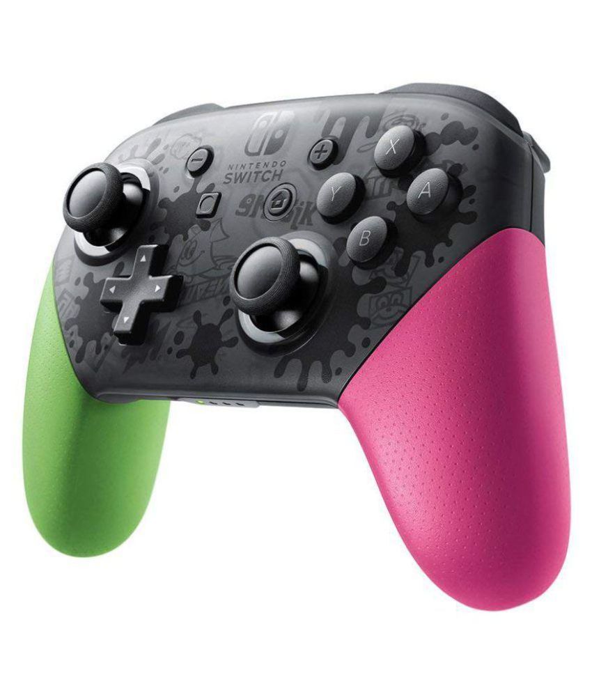 nintendo controller splatoon