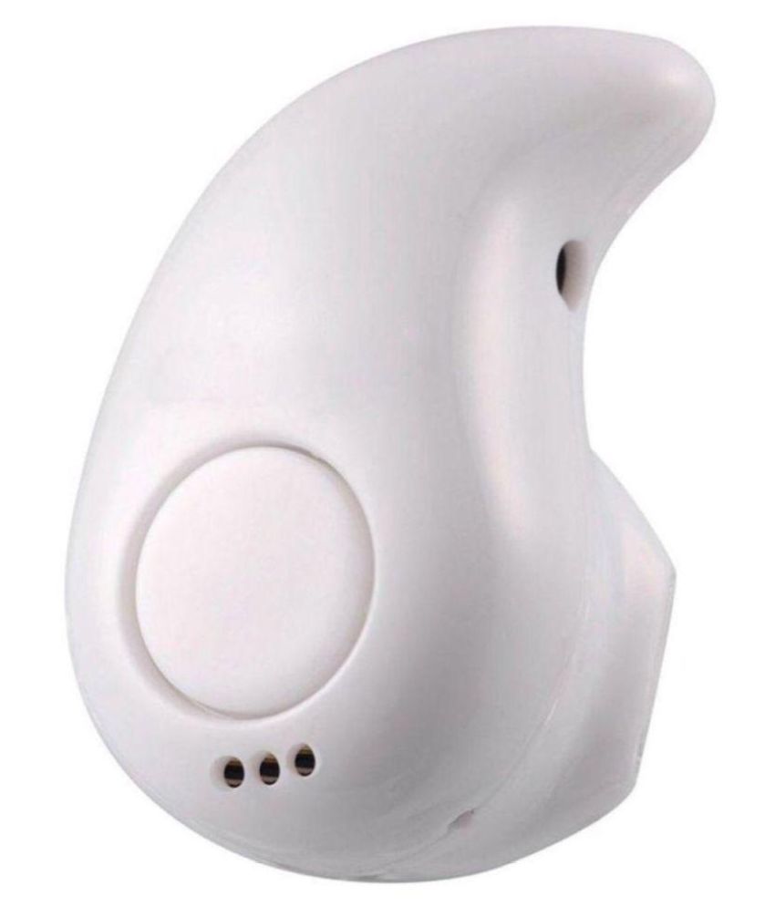 Jbz J 530 Bluetooth Headset White Bluetooth Headsets Online At Low Prices Snapdeal India