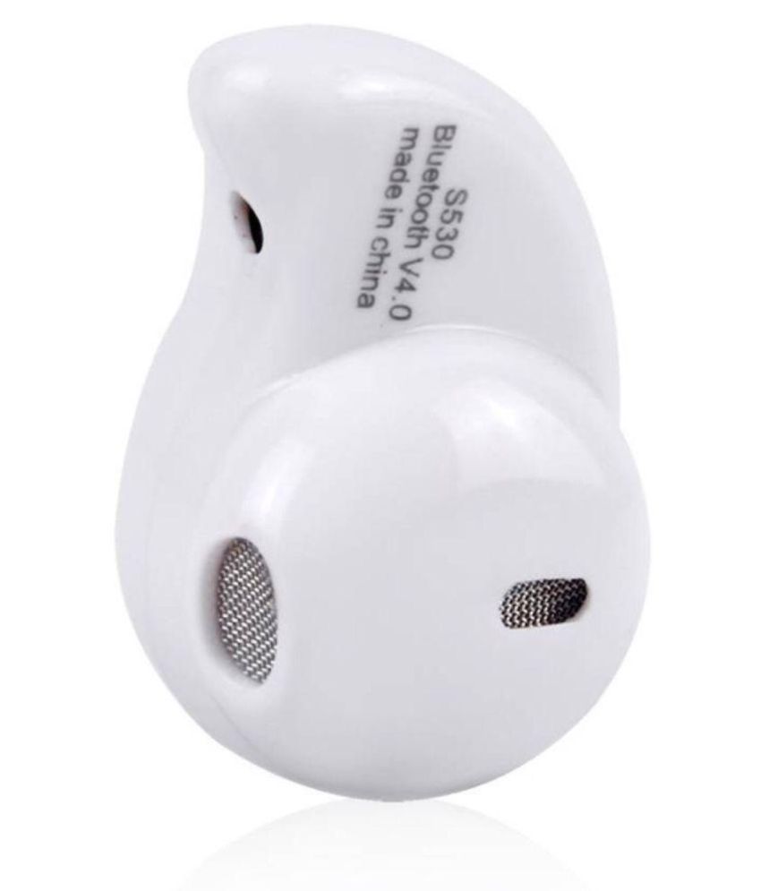 Jbz J 530 Bluetooth Headset White Bluetooth Headsets Online At Low Prices Snapdeal India