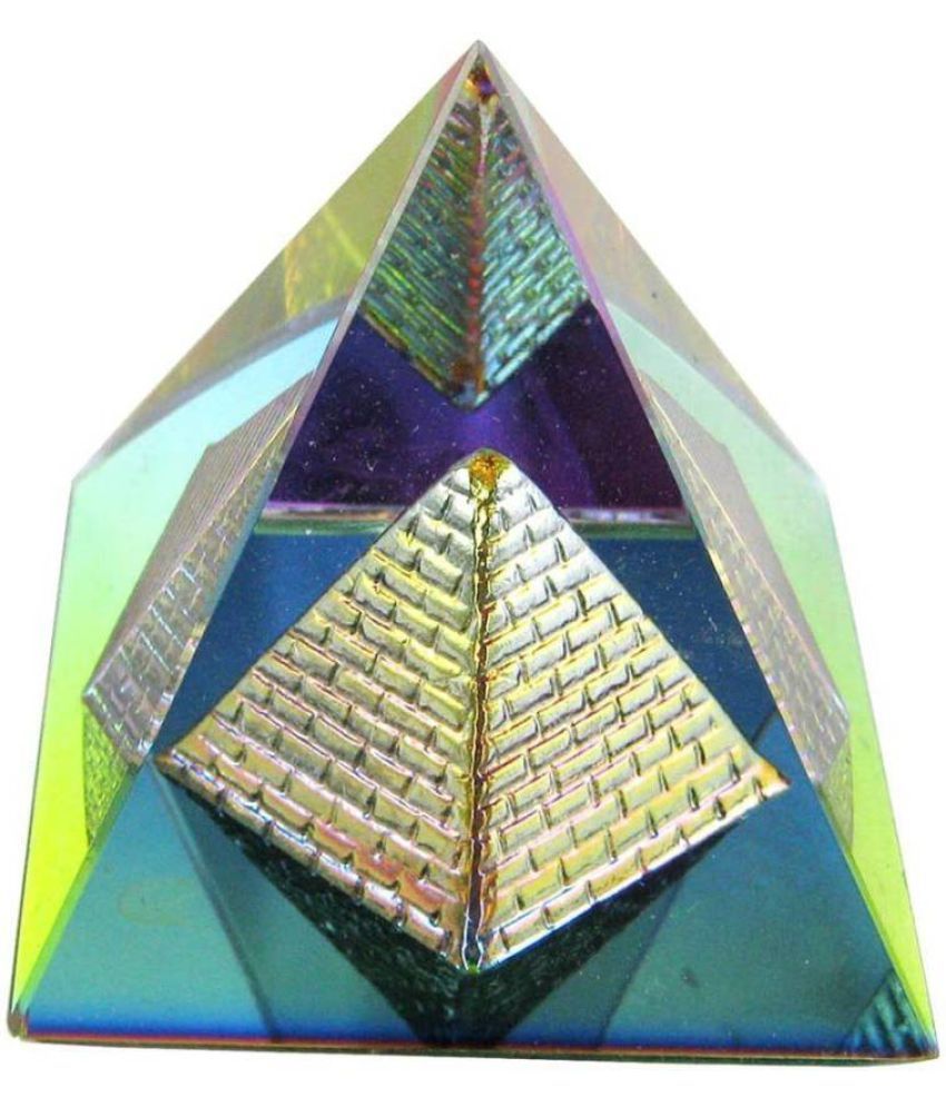     			nitin collection feng shui crystal pyramid for positive energy