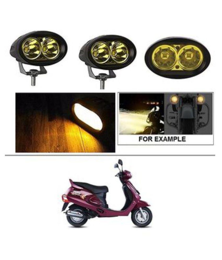 20 WATT YELLOW FOG LIGHT FOR BIKES Buy 20 WATT YELLOW FOG LIGHT FOR