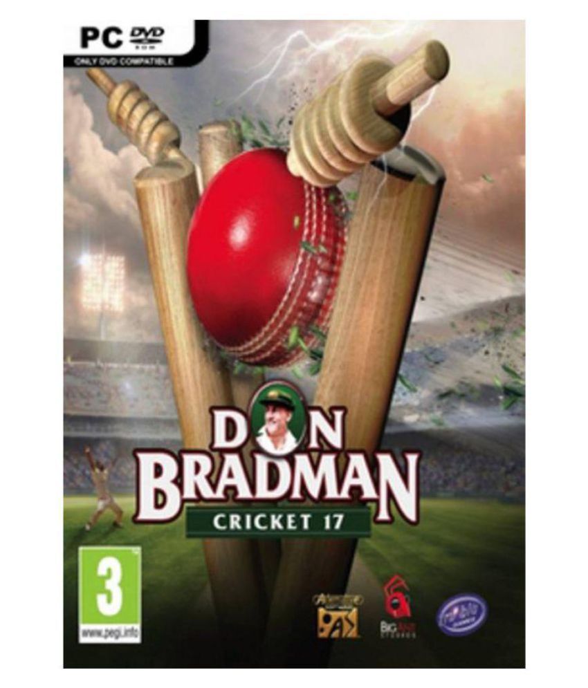 don bradman cricket 17 pc price