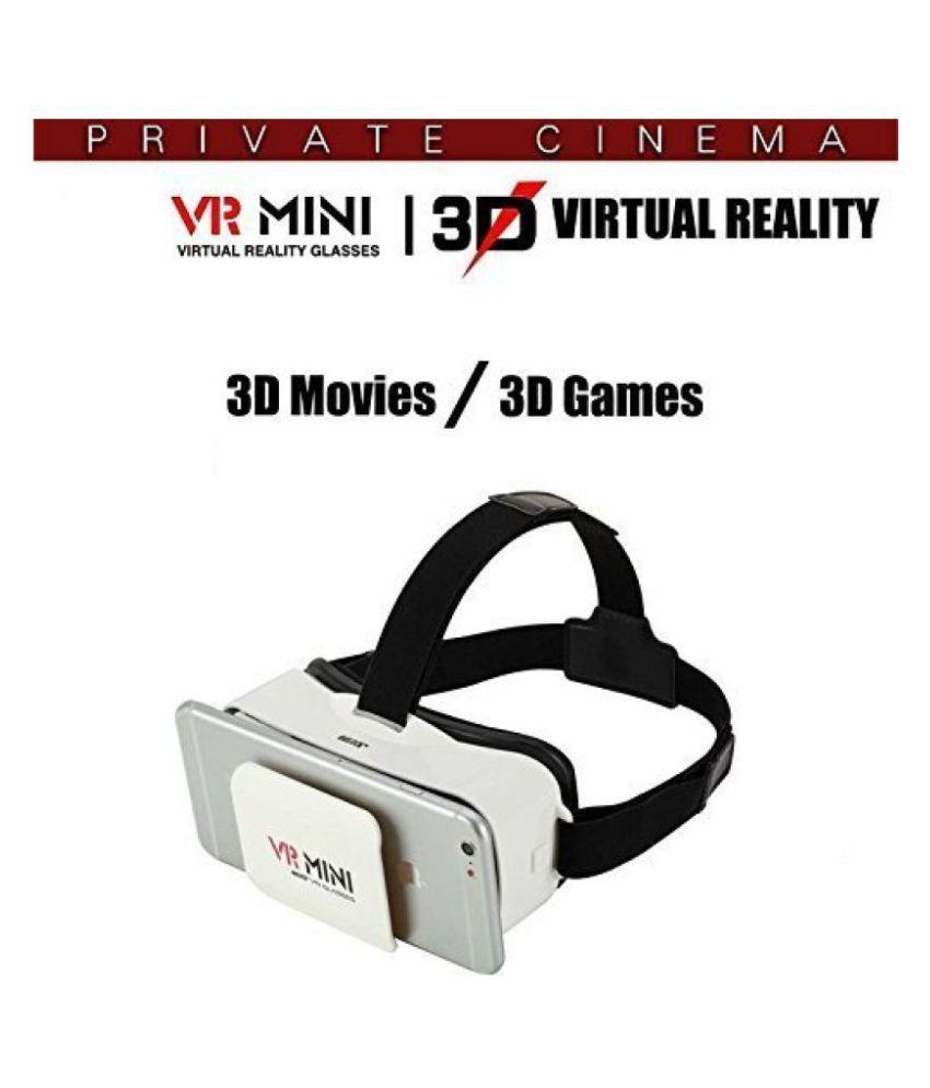 Buy Captcha Mini VR-BOX Below 9 cm(3.9) Virtual Reality Headset - Black ...