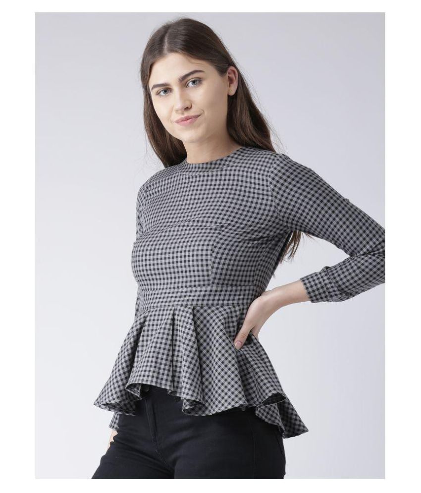 peplum tops