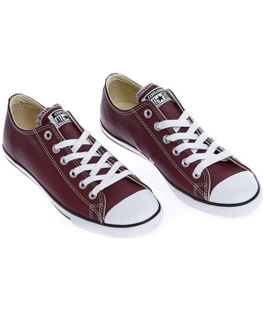 Converse Maroon Casual Shoes - Buy Converse Maroon Casual Shoes Online ...