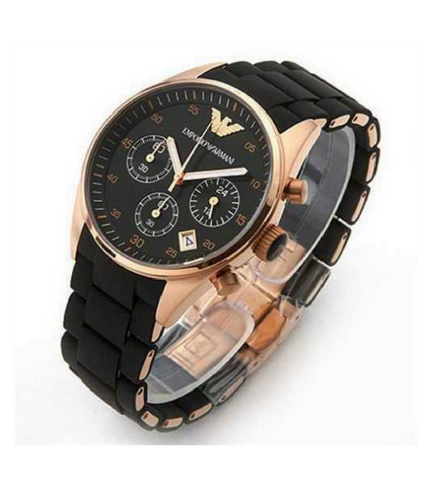 Emporio Armani AR5905/AR5806 Silicon Chronograph Men's Watch - Buy Emporio Armani AR5905/AR5806 