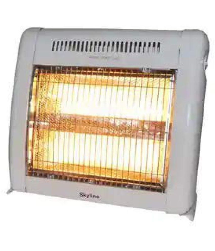 Skyline 500 1000w Skyline Vtl 5056 Halogen Room Heater 500 1000w Halogen Heater White