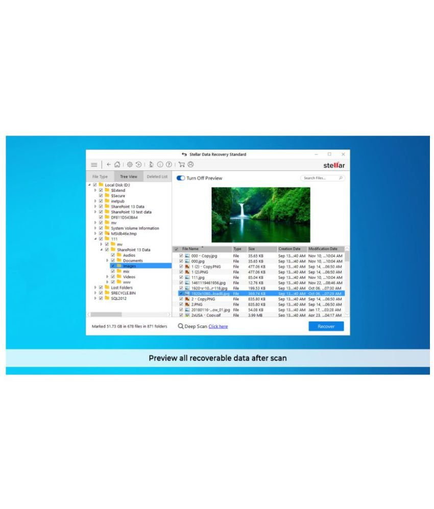 stellar data recovery software free download