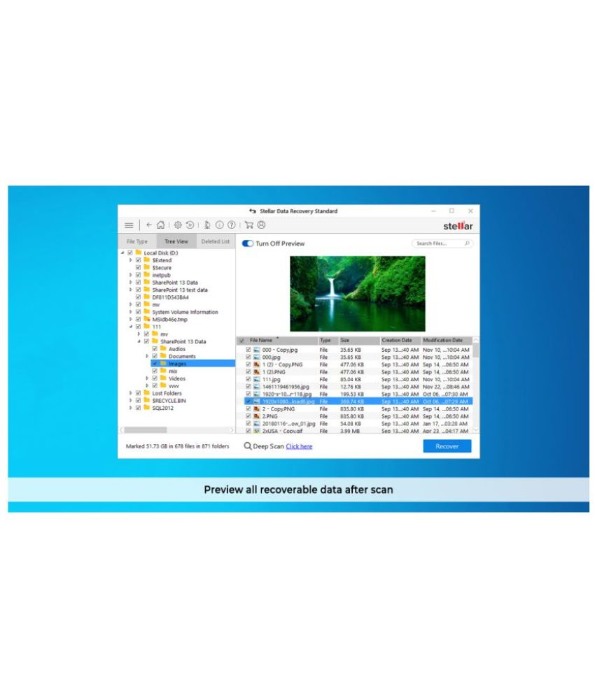 stellar data recovery software price