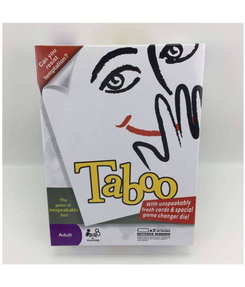 Taboo The Game Of Unspeakable Fun With Fresh Cards And Special Game